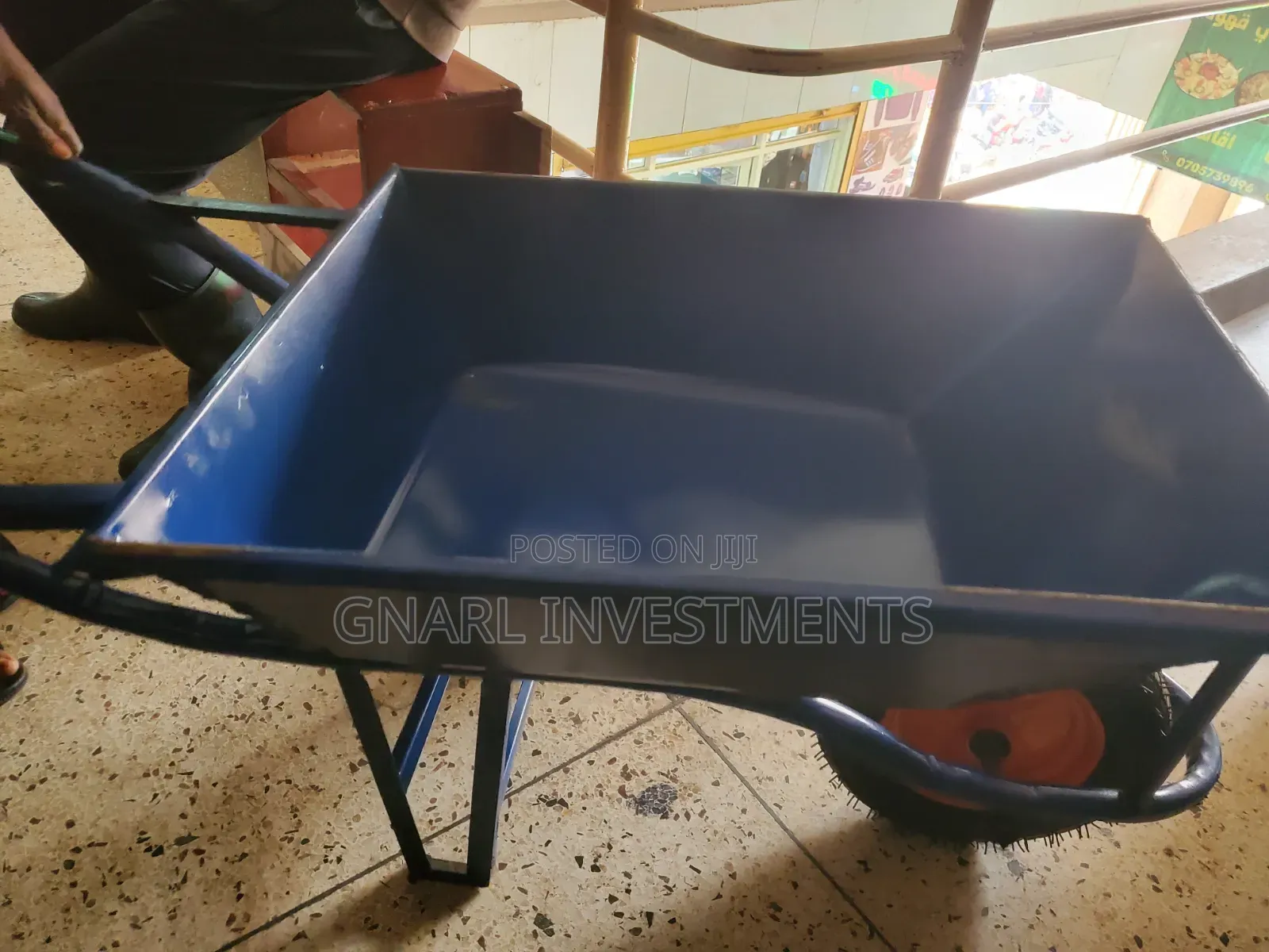 Heavy Duty Wheel Barrow