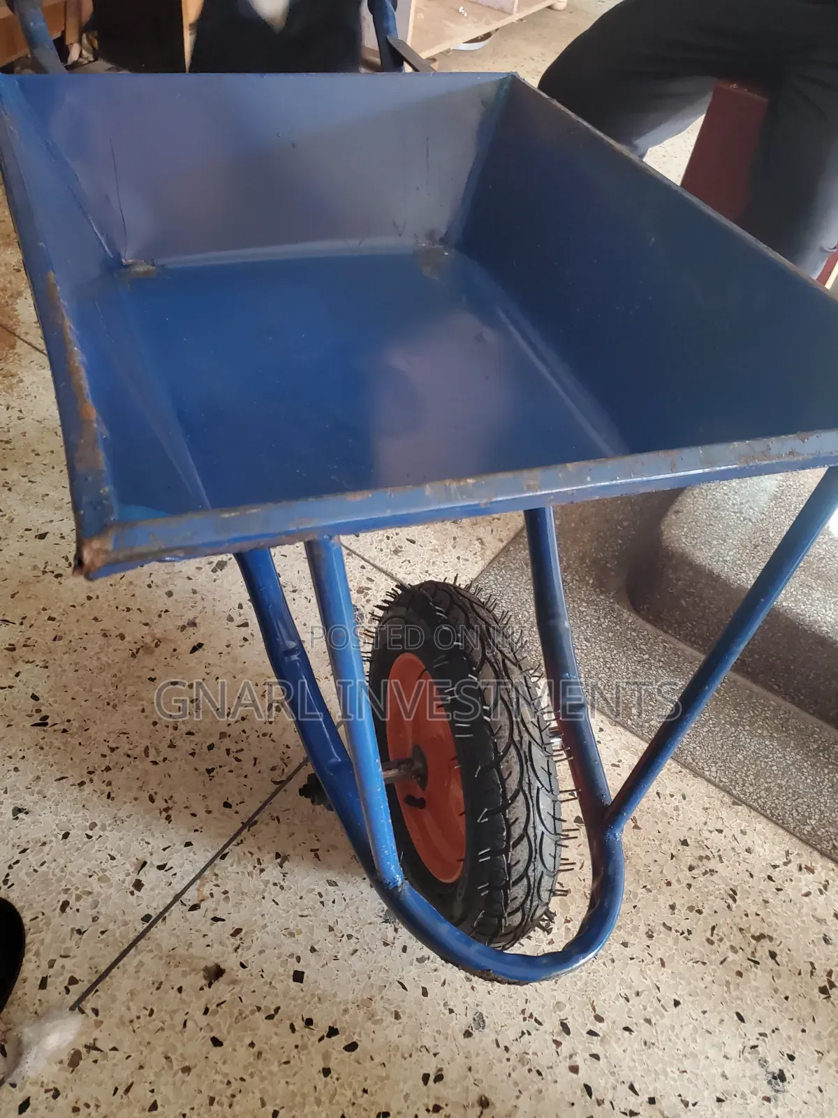 Heavy Duty Wheel Barrow