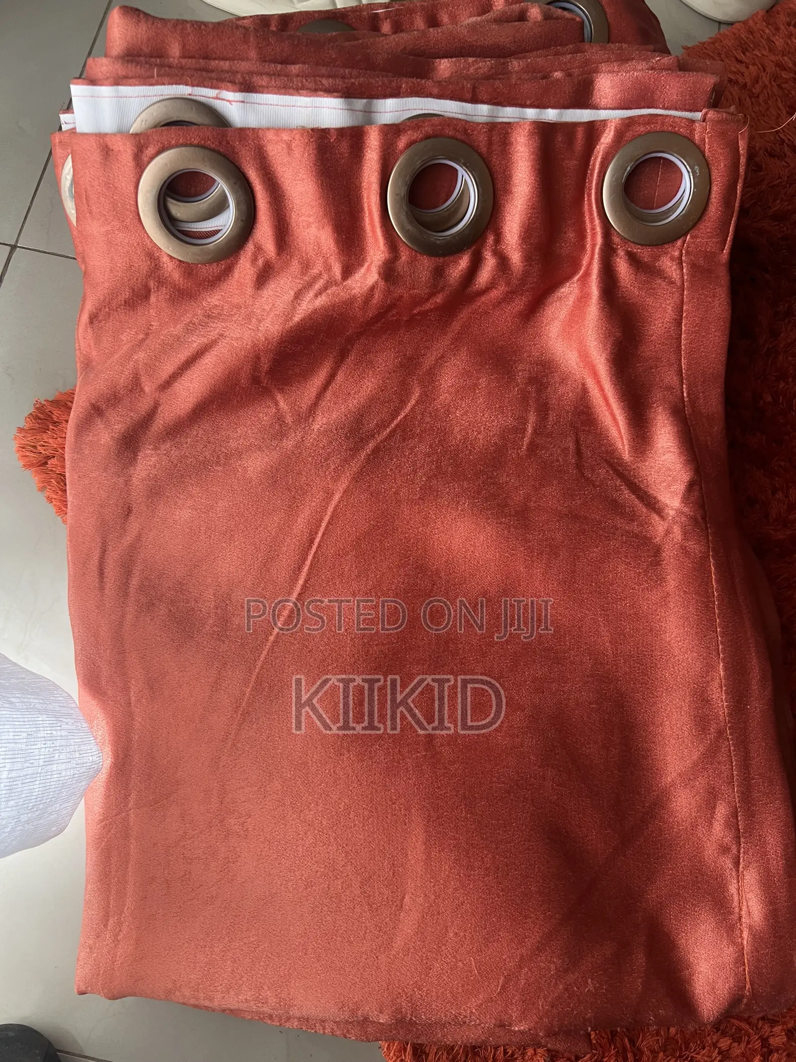 Curtains 9 Meters (6pieces)
