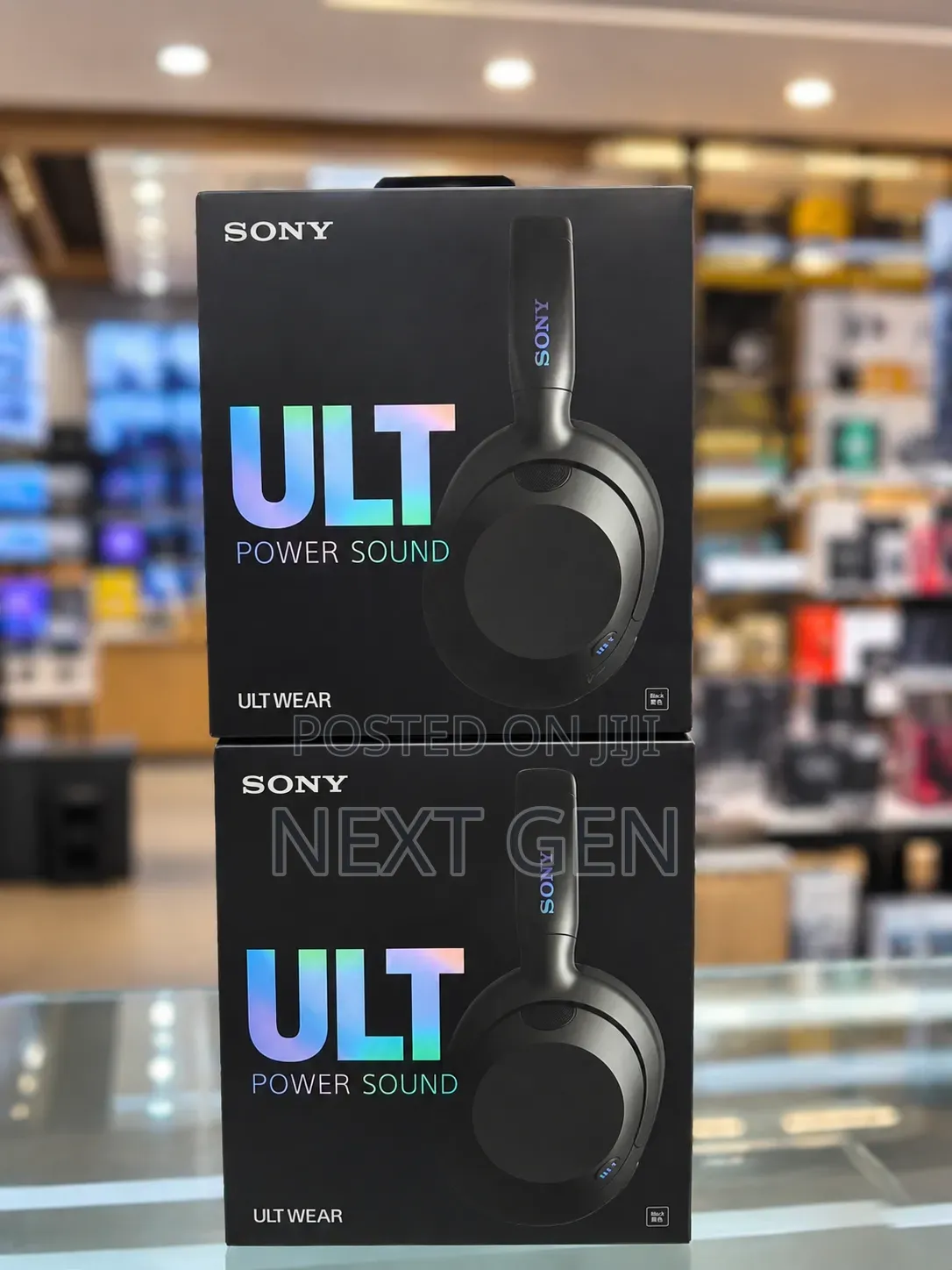Sony ULT Wear Wireless Noise Cancelling Headphones –