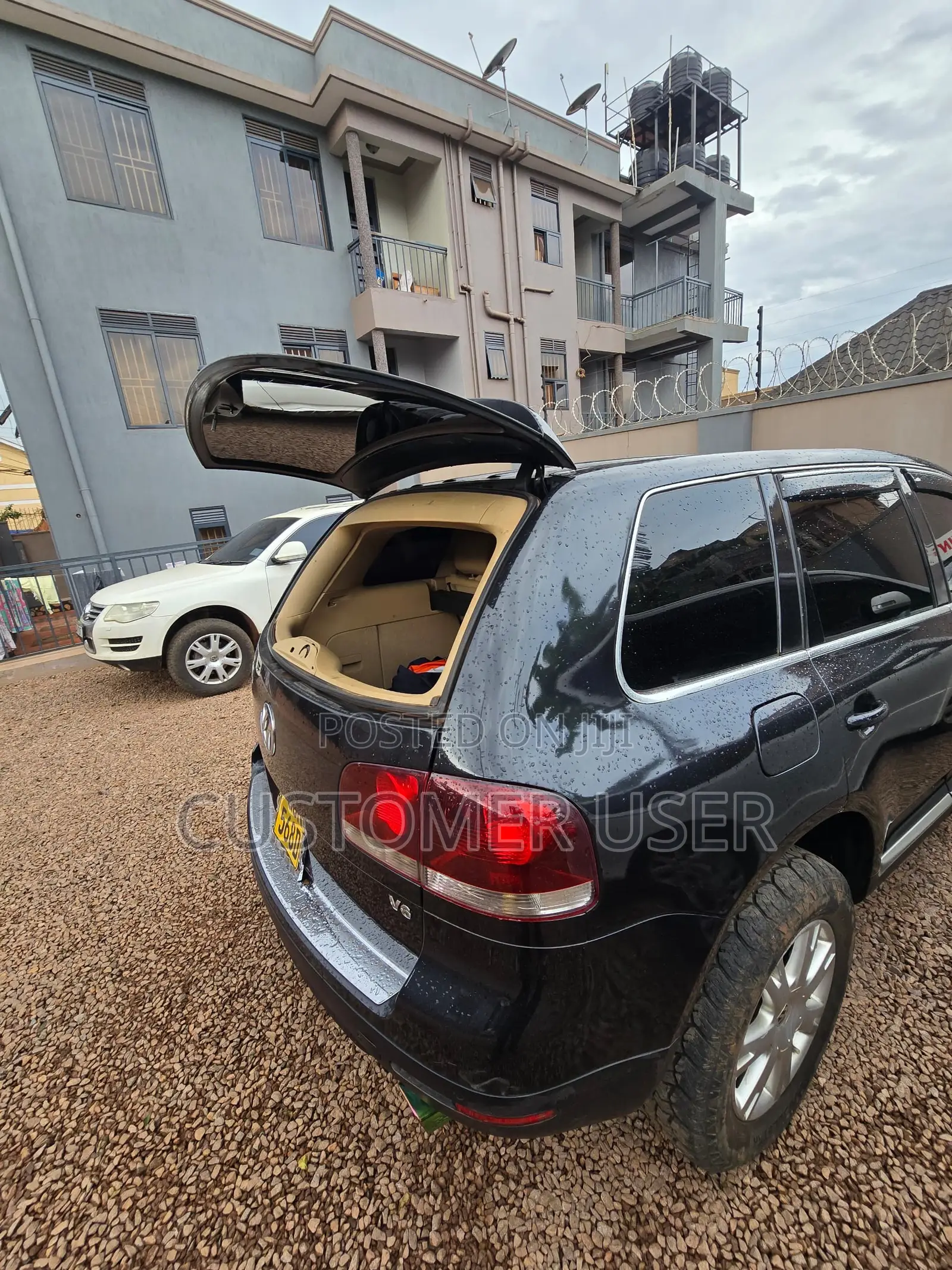Volkswagen Touareg 2009 Black