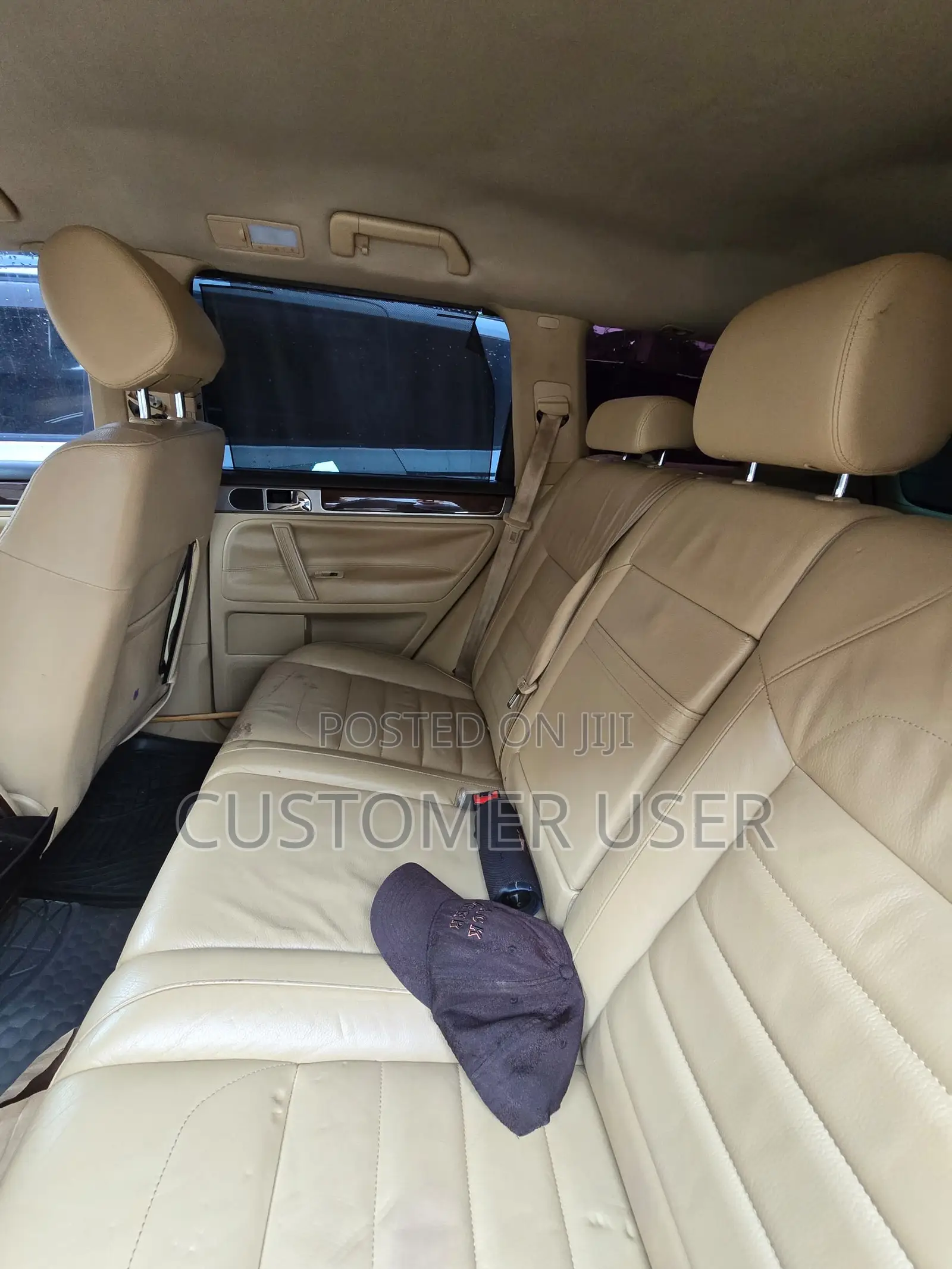 Volkswagen Touareg 2009 Black