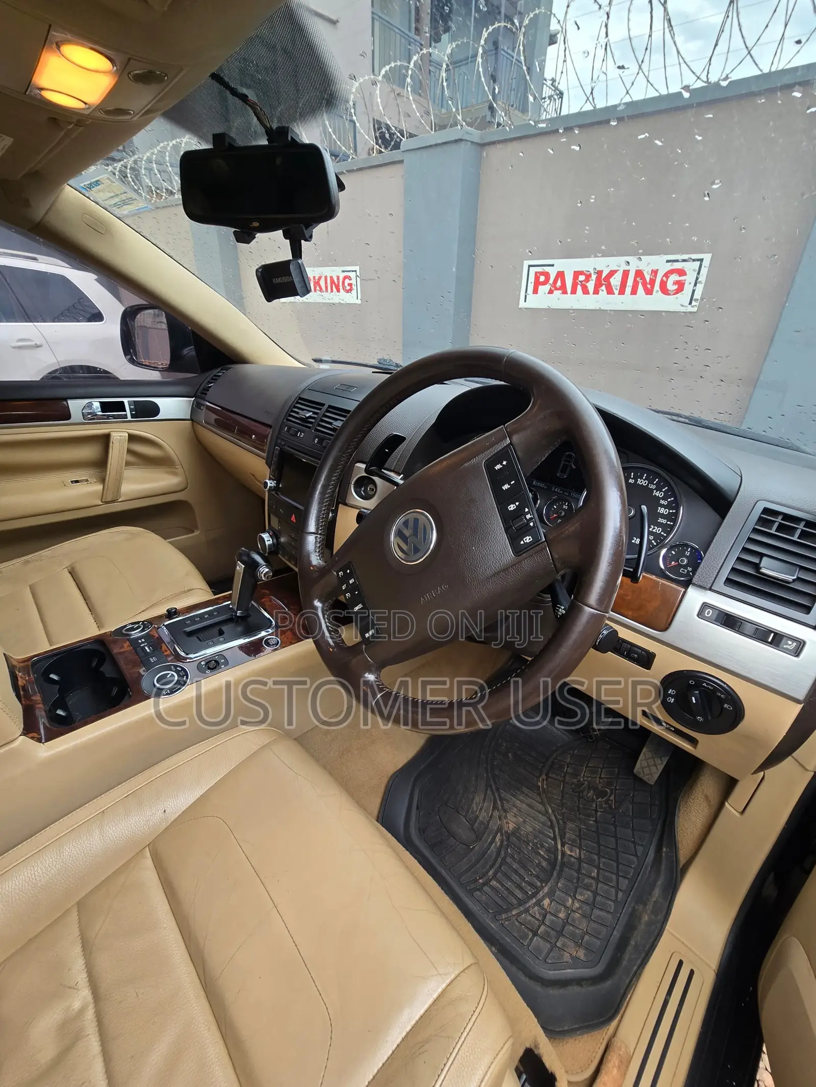 Volkswagen Touareg 2009 Black