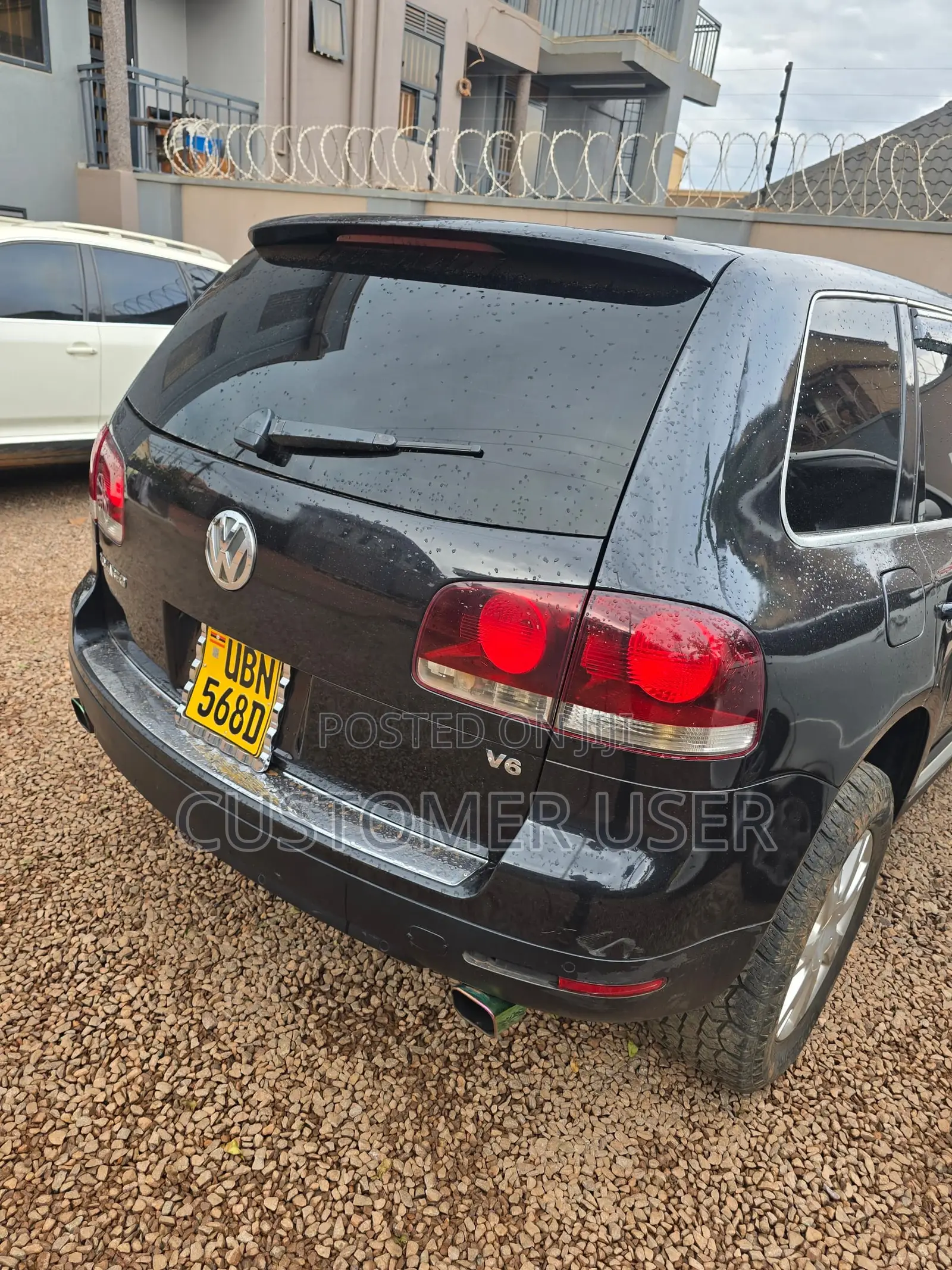 Volkswagen Touareg 2009 Black