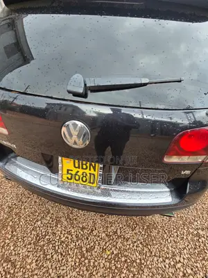 Volkswagen Touareg 2009 Black