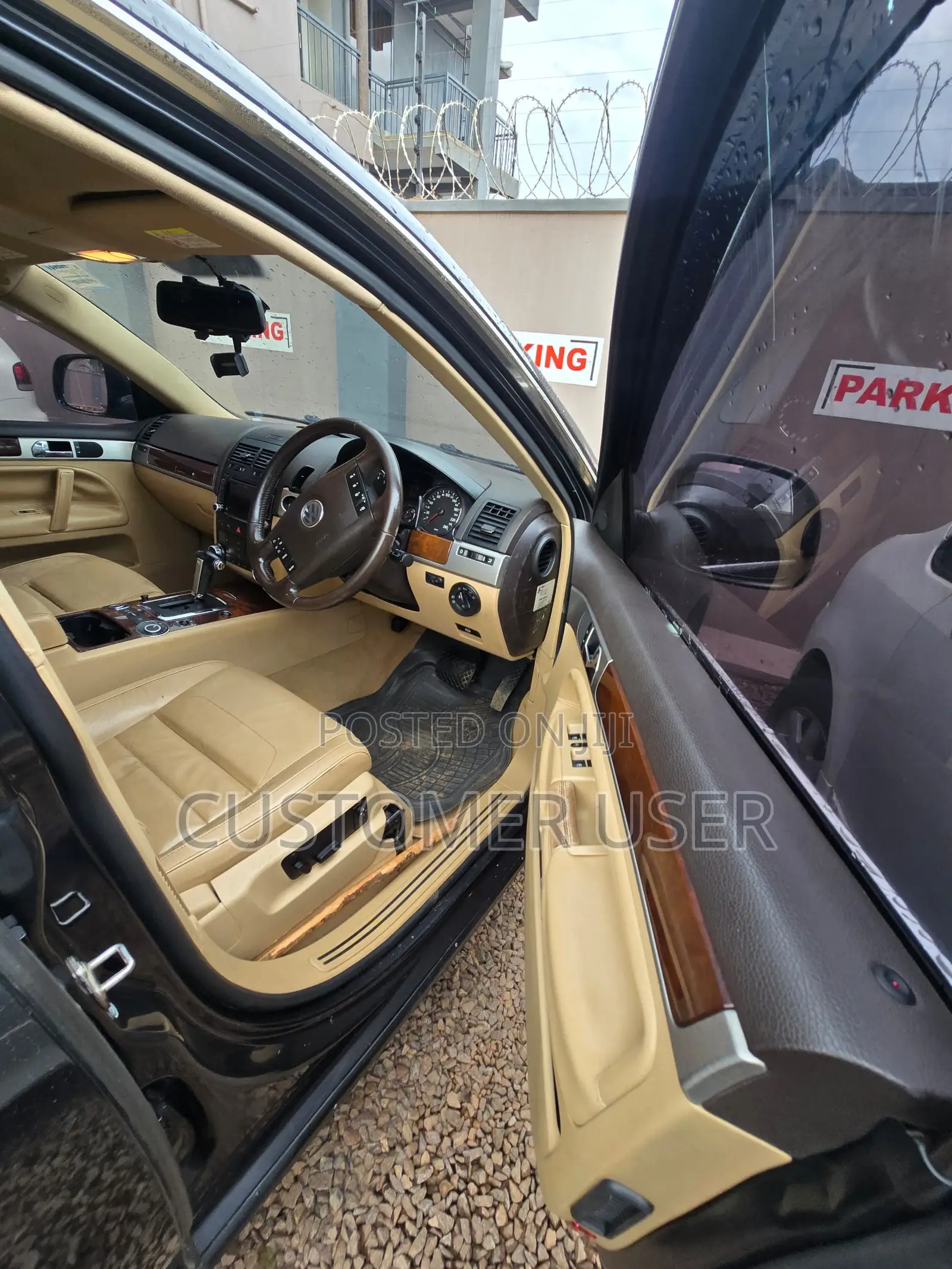 Volkswagen Touareg 2009 Black