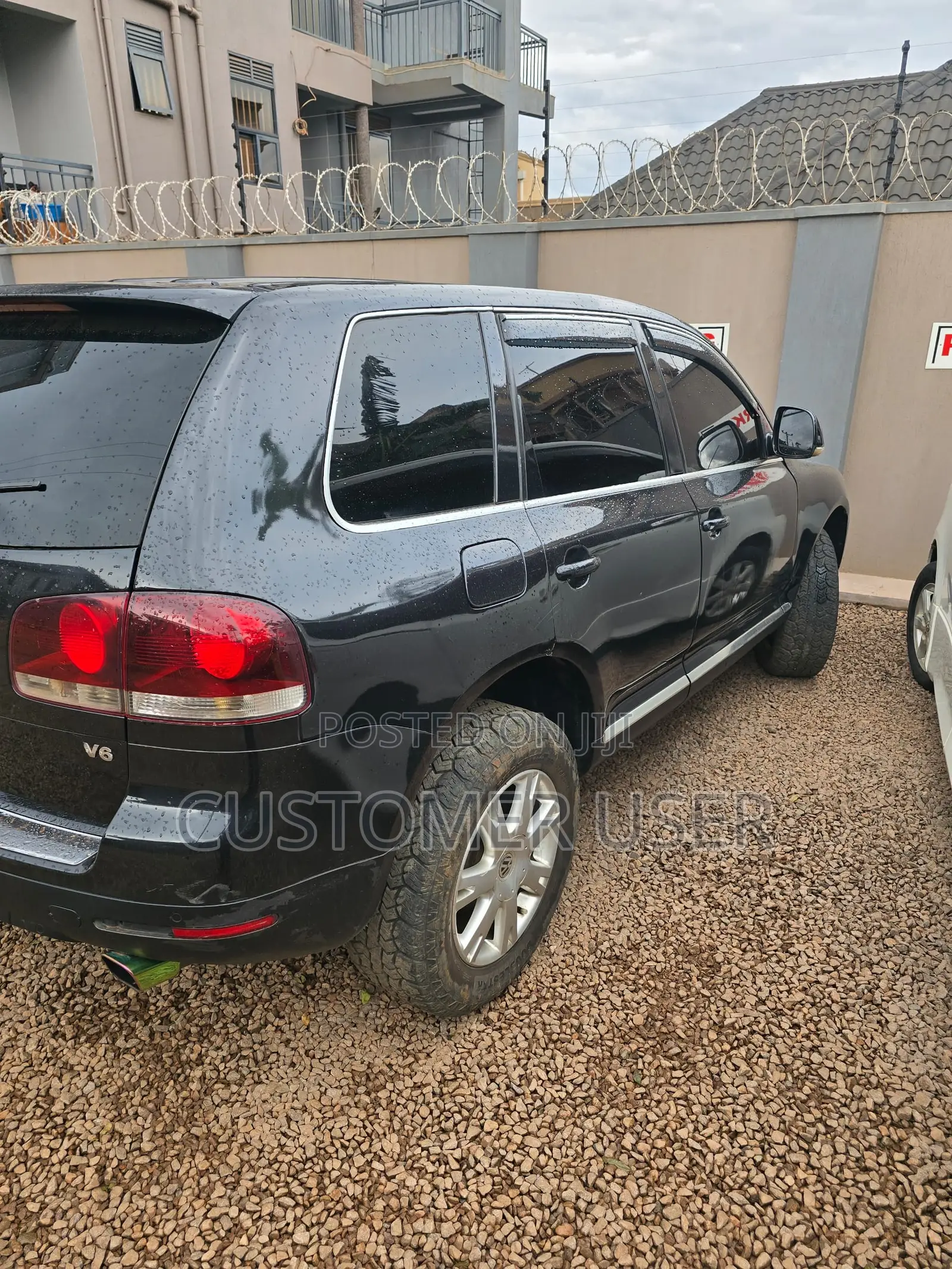 Volkswagen Touareg 2009 Black