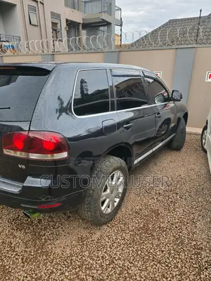 Volkswagen Touareg 2009 Black