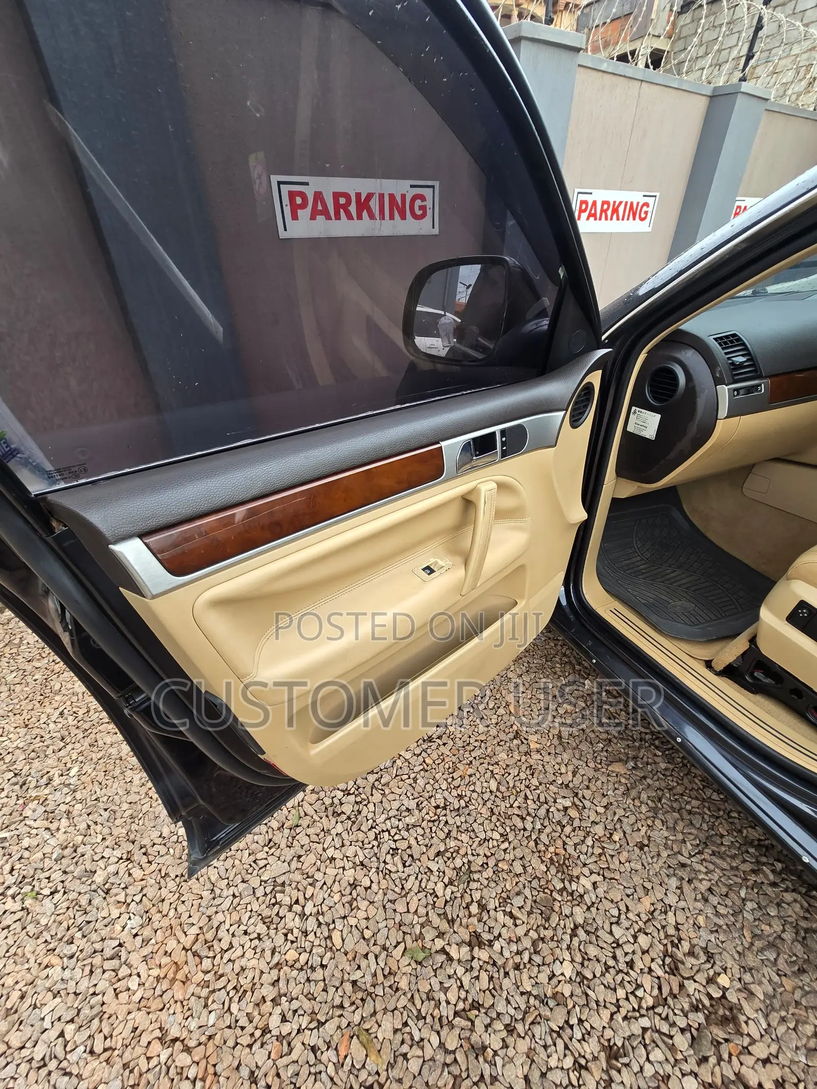 Volkswagen Touareg 2009 Black