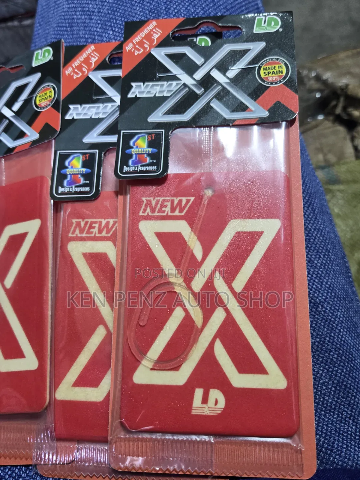 LD Brand Car Hanging Air Freshener