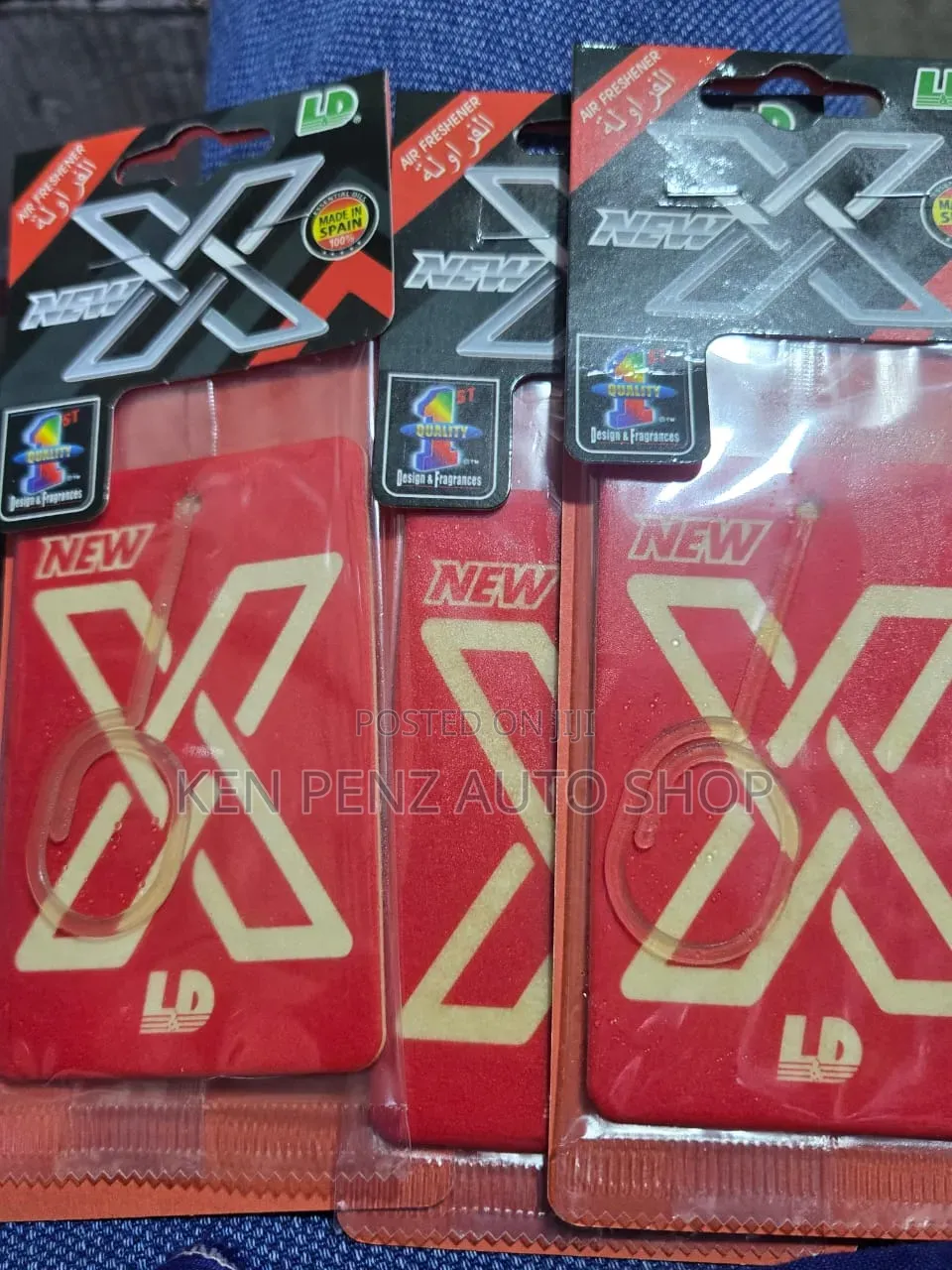 LD Brand Car Hanging Air Freshener