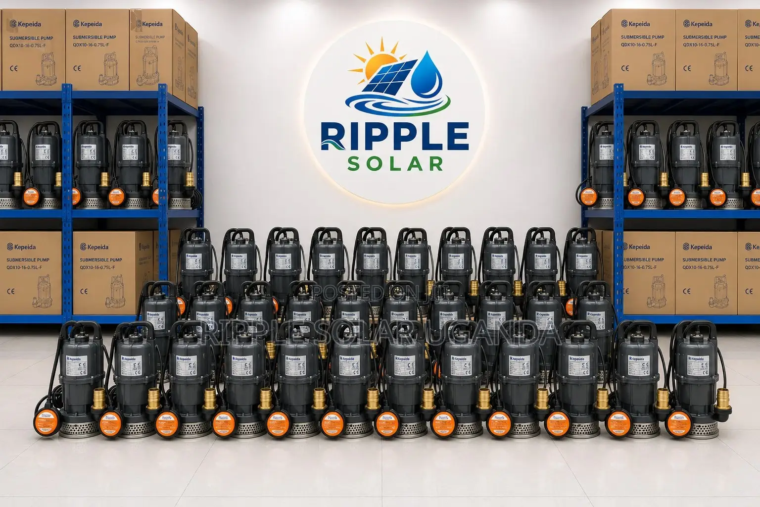 750w AC Submersible Water Pump 19m Head 10000l/H 220v