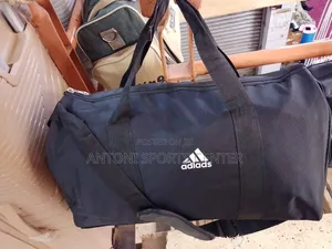 Adidas and Puma Gym Bags