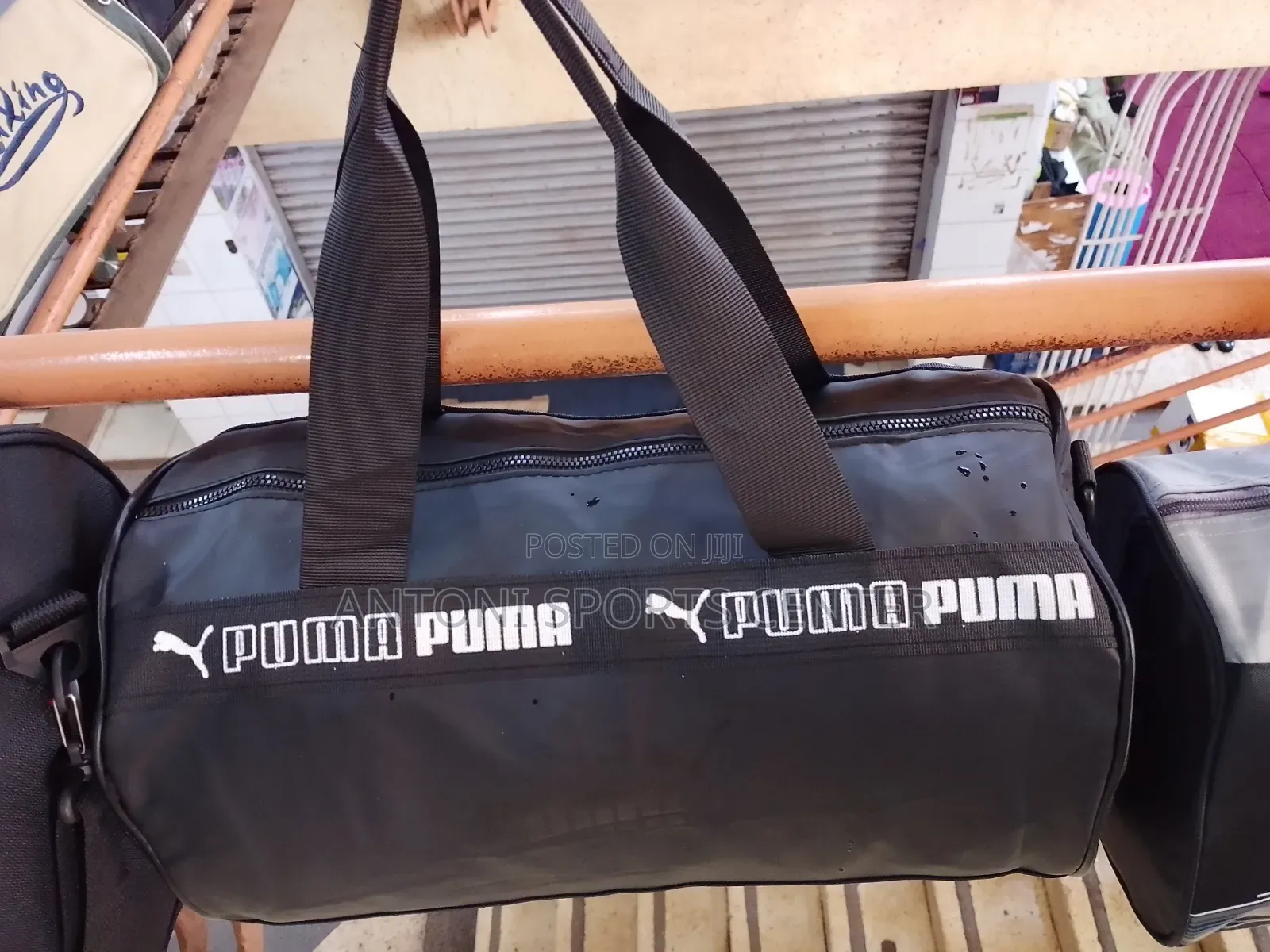 Adidas and Puma Gym Bags
