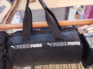 Adidas and Puma Gym Bags