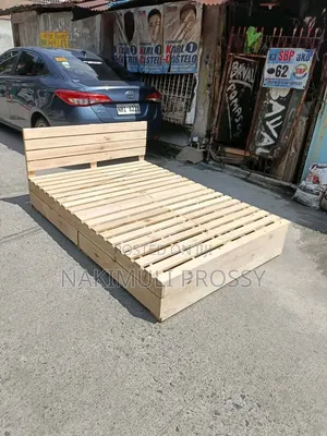 4by6 Pallet Bed With Drawer