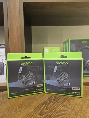 Oraimo OCD-710CC MagCable – 60W Fast Charging USB-C Cable With Magnet