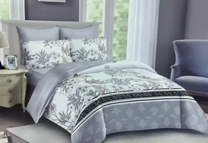 5x6. Quality Bedcover. 4pcs in 1set
