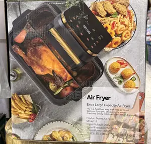 Generic 12L Air Fryer, a Large