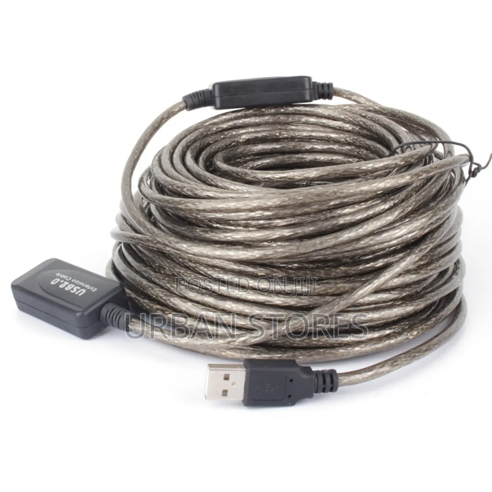 30m USB Extender Active Repeater USB Male to Female