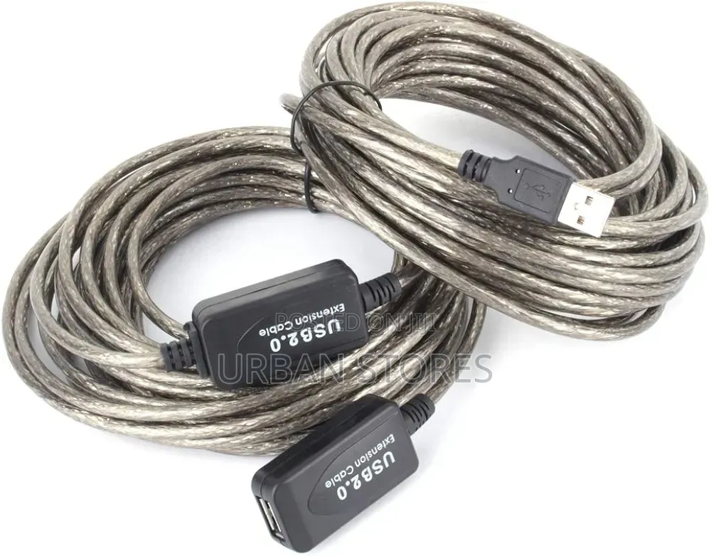 30m USB Extender Active Repeater USB Male to Female