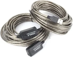 30m USB Extender Active Repeater USB Male to Female