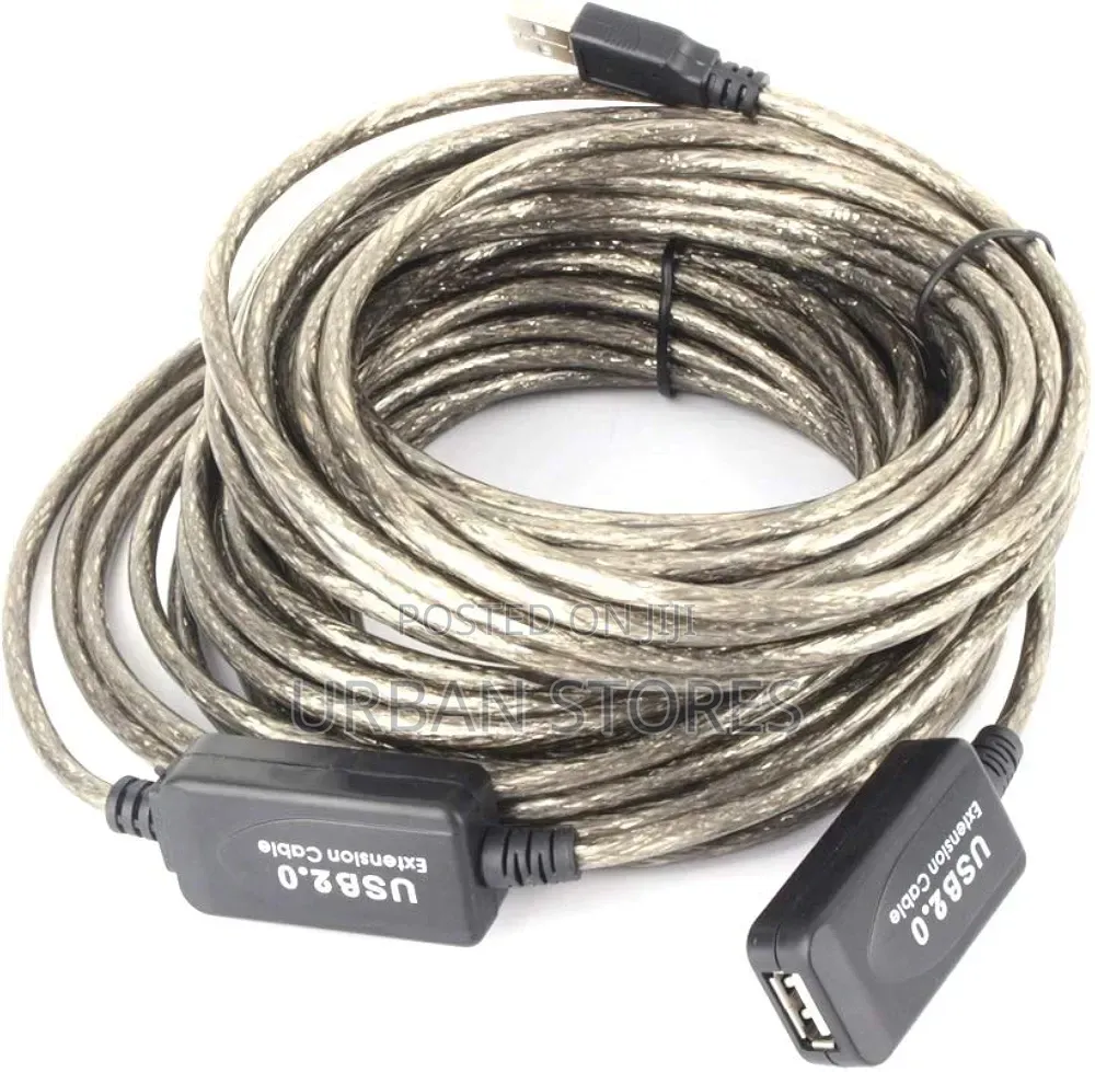 30m USB Extender Active Repeater USB Male to Female
