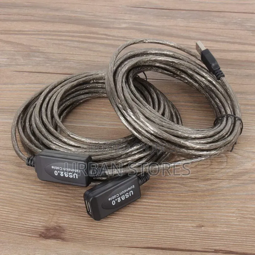 30m USB Extender Active Repeater USB Male to Female