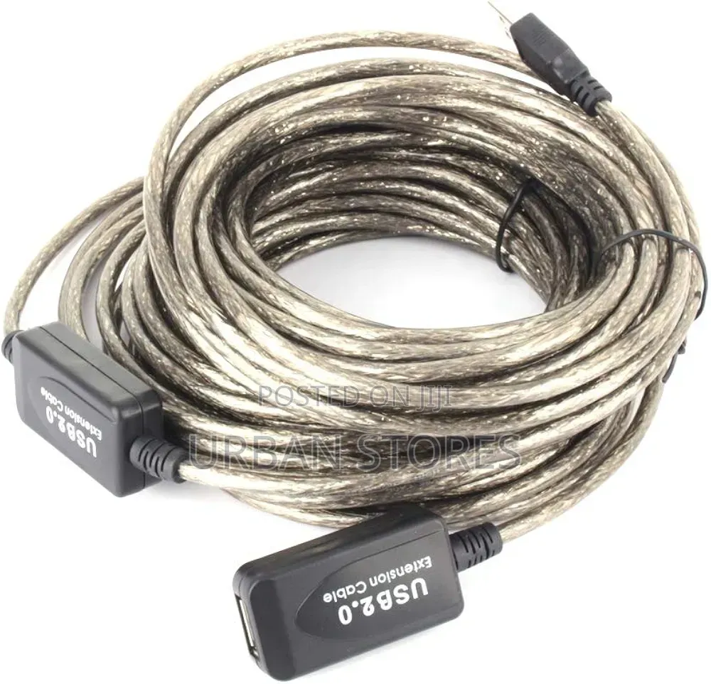 30m USB Extender Active Repeater USB Male to Female