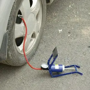 Foot-Operated Air Pump