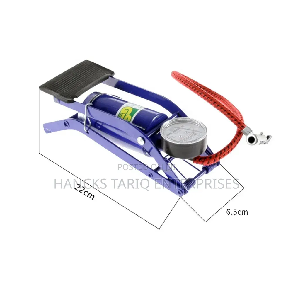 Foot-Operated Air Pump