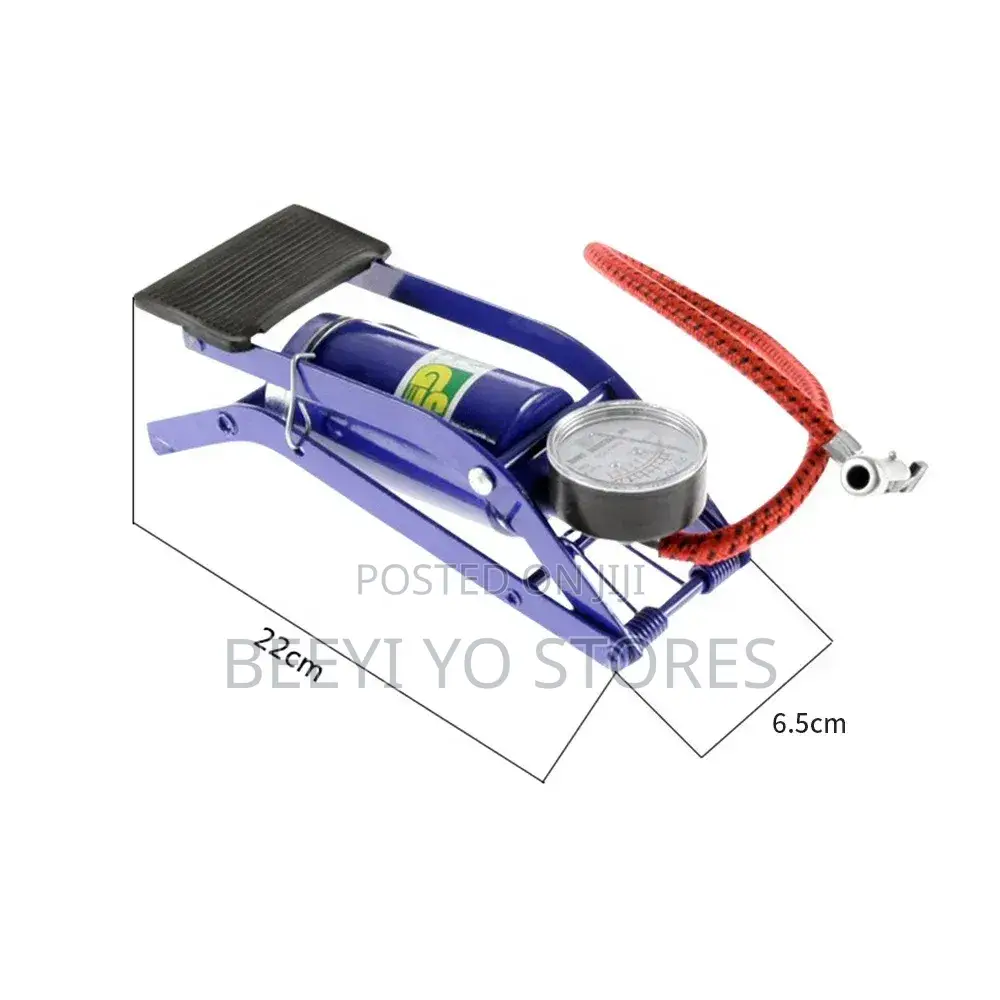 Foot-Operated Air Pump