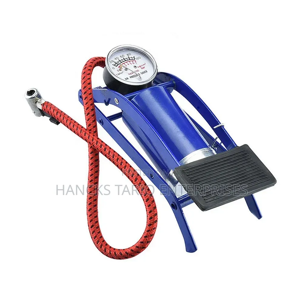 Foot-Operated Air Pump