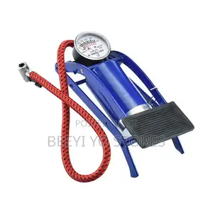 Foot-Operated Air Pump