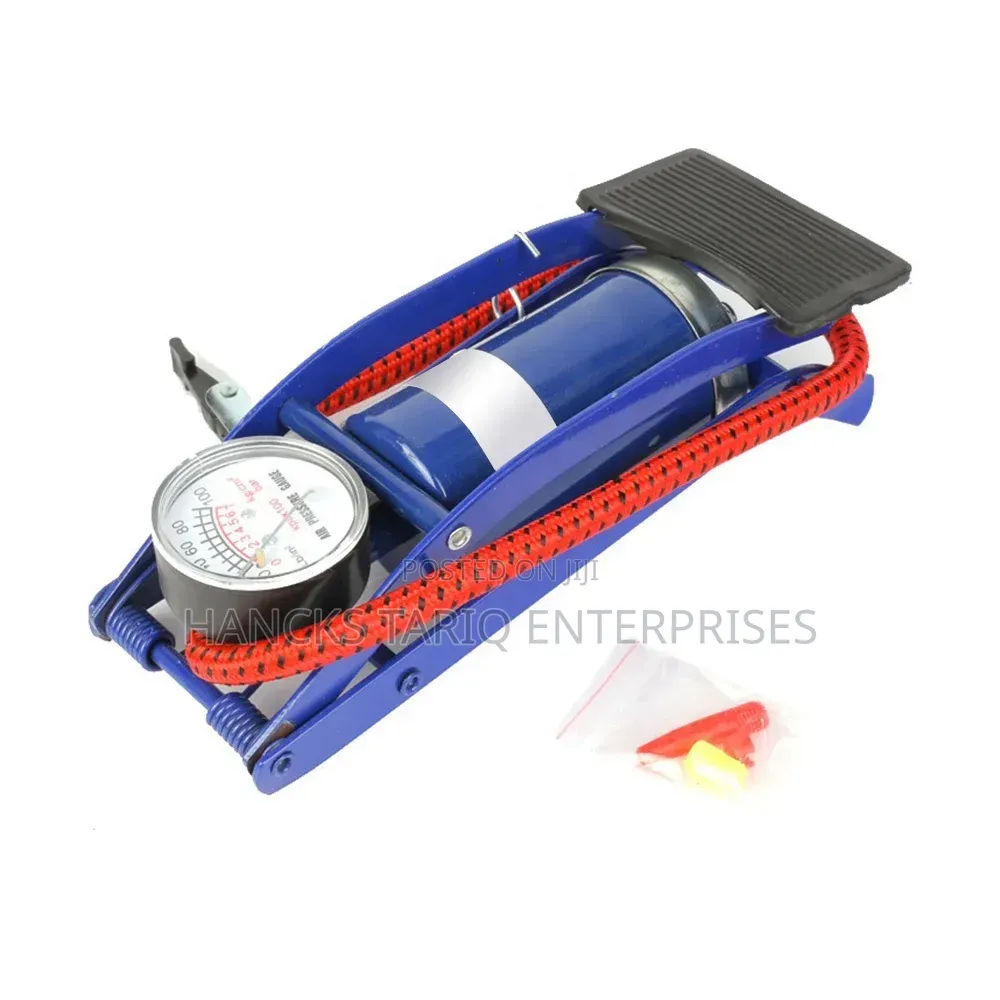 Foot-Operated Air Pump