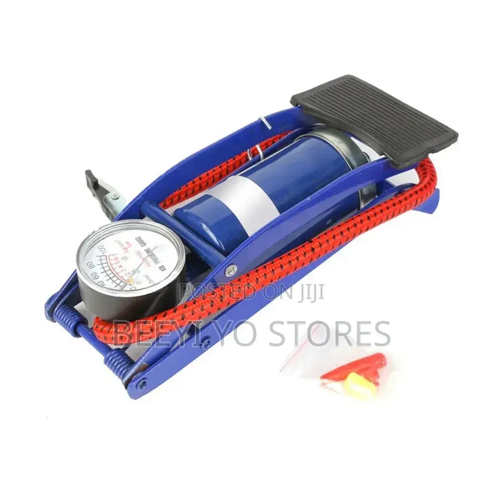 Foot-Operated Air Pump