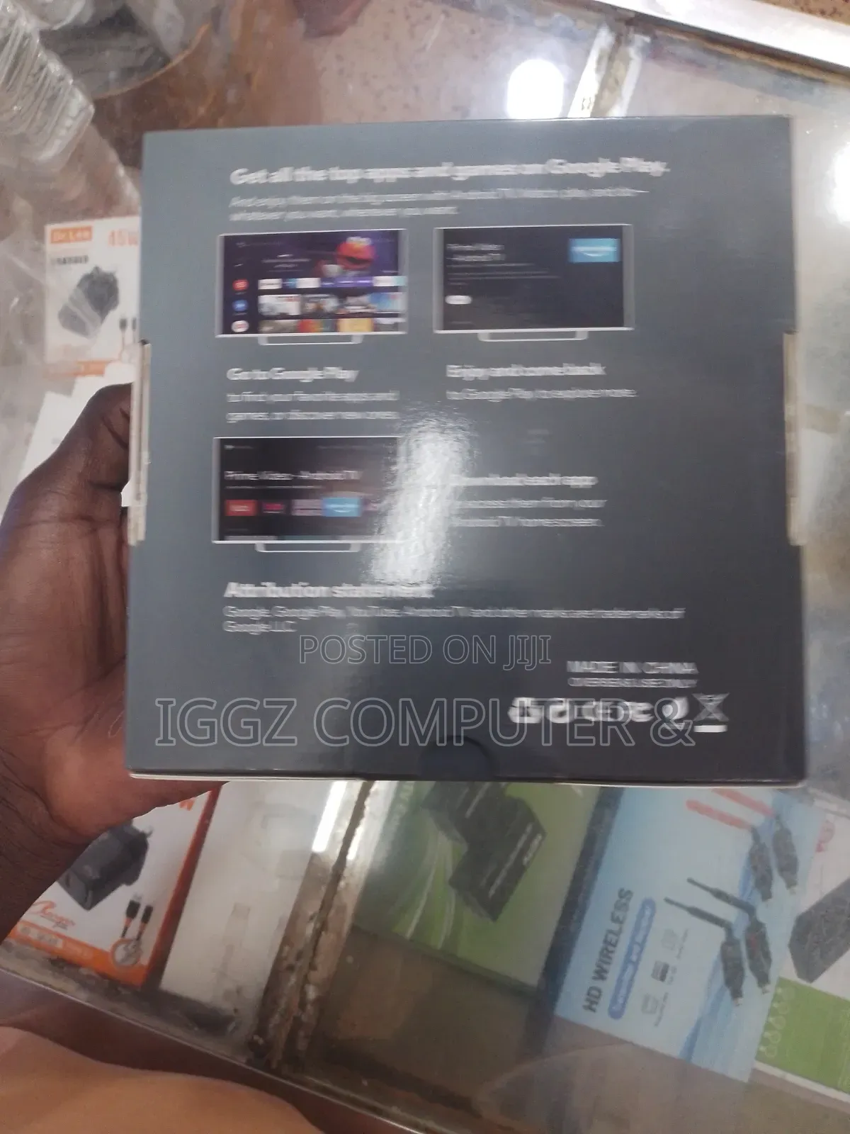 X99 Max Android TV Box