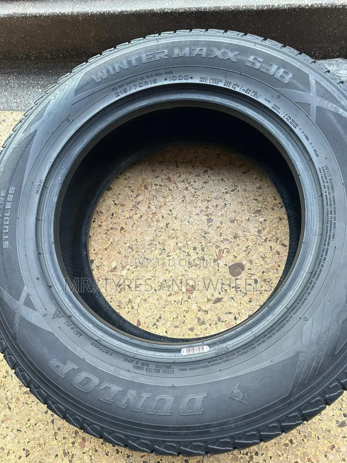 215 70 R16 Dunlop Imported Tires We Have Both Quality N Quantity Just.
