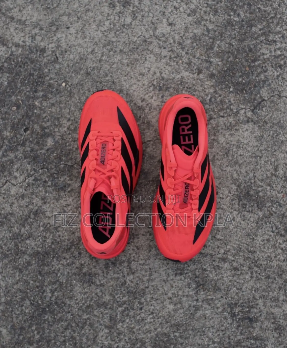 Adidas Adizero EVO SL Lucid Red Running Shoes