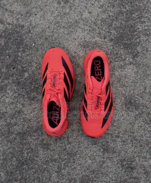 Adidas Adizero EVO SL Lucid Red Running Shoes