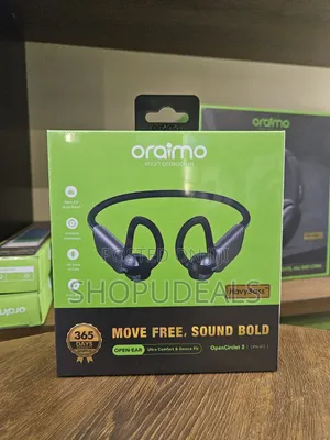 Oraimo OpenCirclet 2 Open-Ear Wireless Headphone in a Vibrant Green