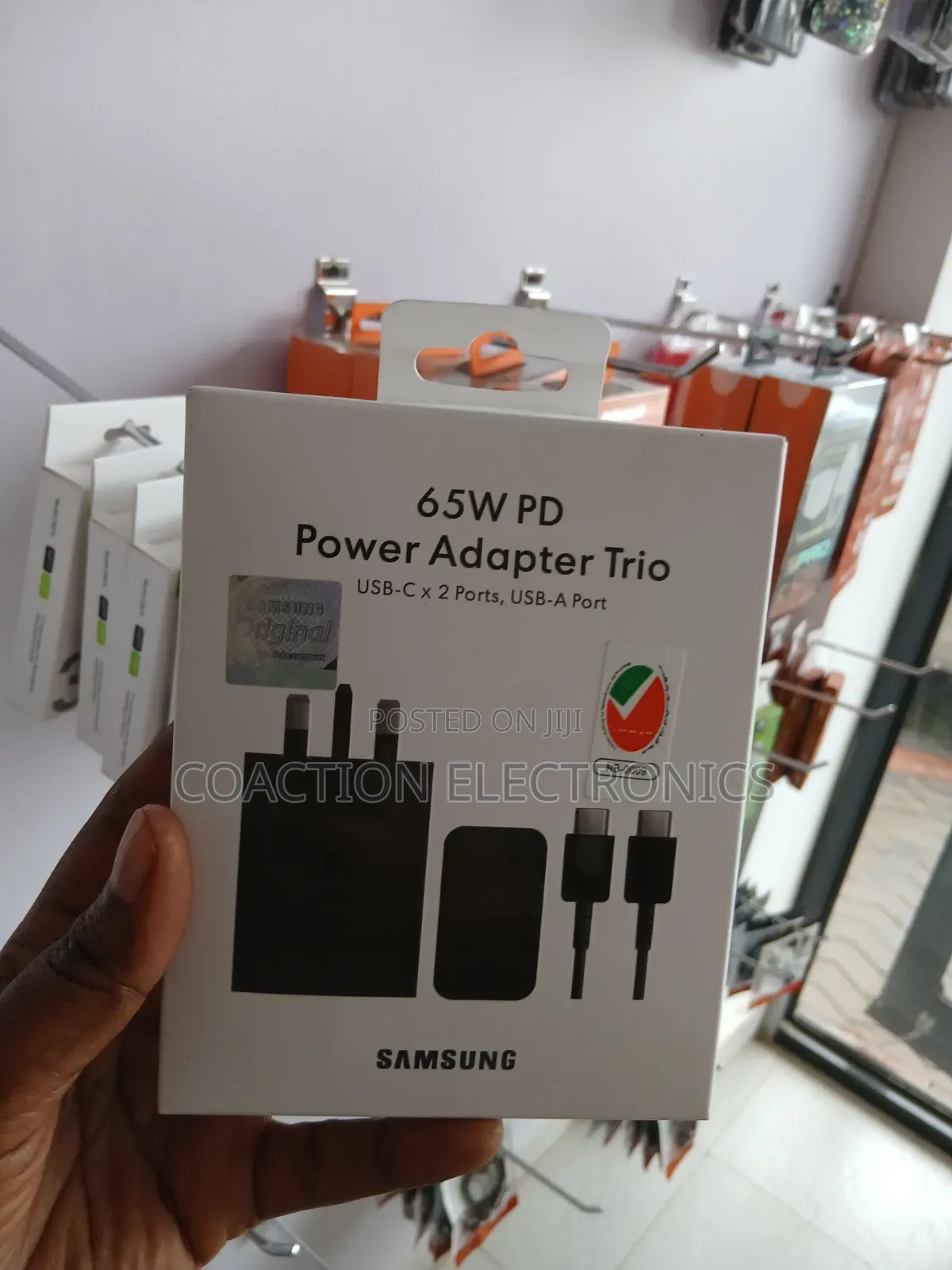 65w Samsung Charger