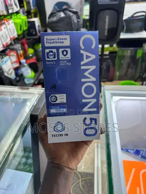 New Tecno Camon 50 256 GB Orange
