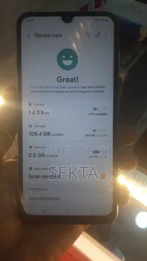 Samsung Galaxy A25 128 GB Green
