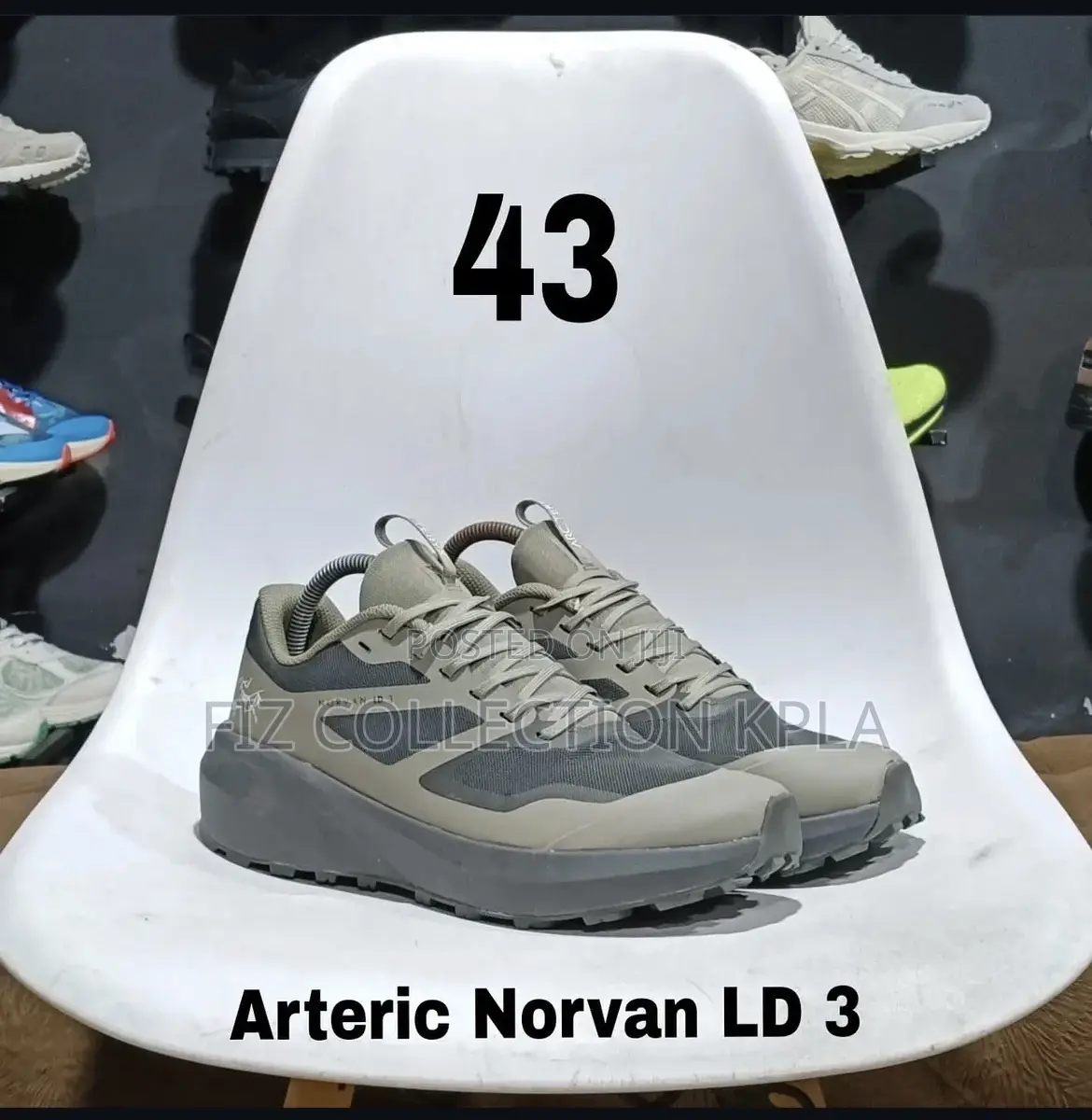 Arc’teryx Norvan LD 3 GORE-TEX Trail Running Shoes
