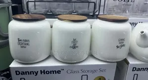 Danny Home Porcelain Canister Set