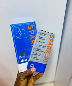 New Tecno Spark 50 128 GB Purple