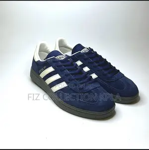 Adidas Handball Spezial Indigo Blue Casual Sneakers