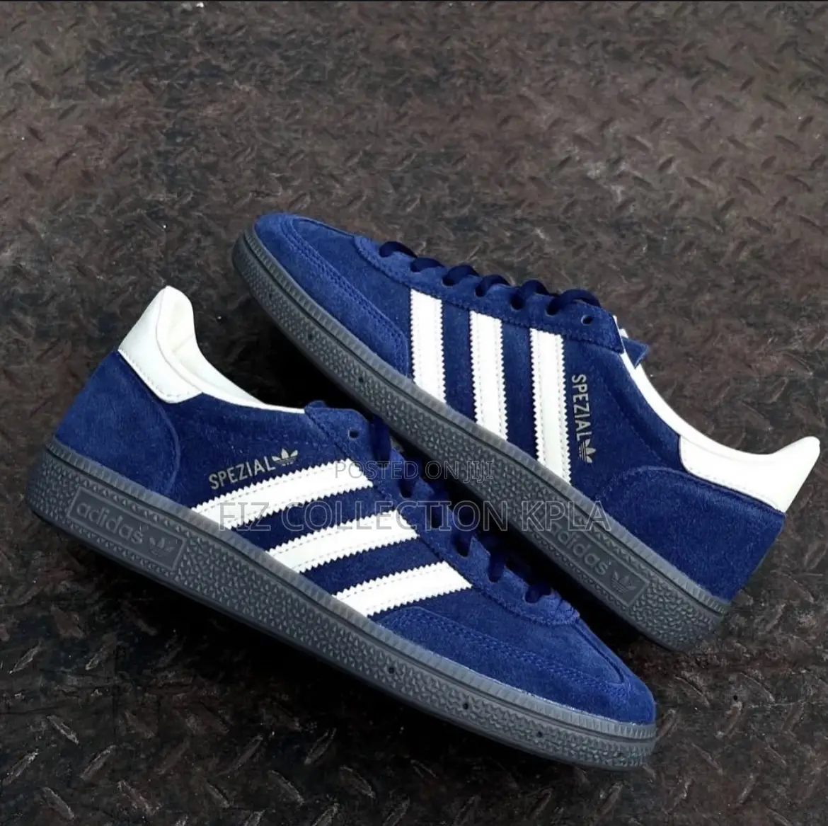 Adidas Handball Spezial Indigo Blue Casual Sneakers