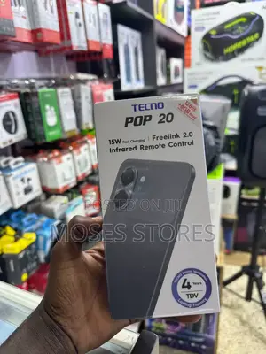 New Tecno Pop 20 128 GB Gray